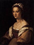 Andrea del Sarto Portrait of the Artists Wife Germany oil painting artist